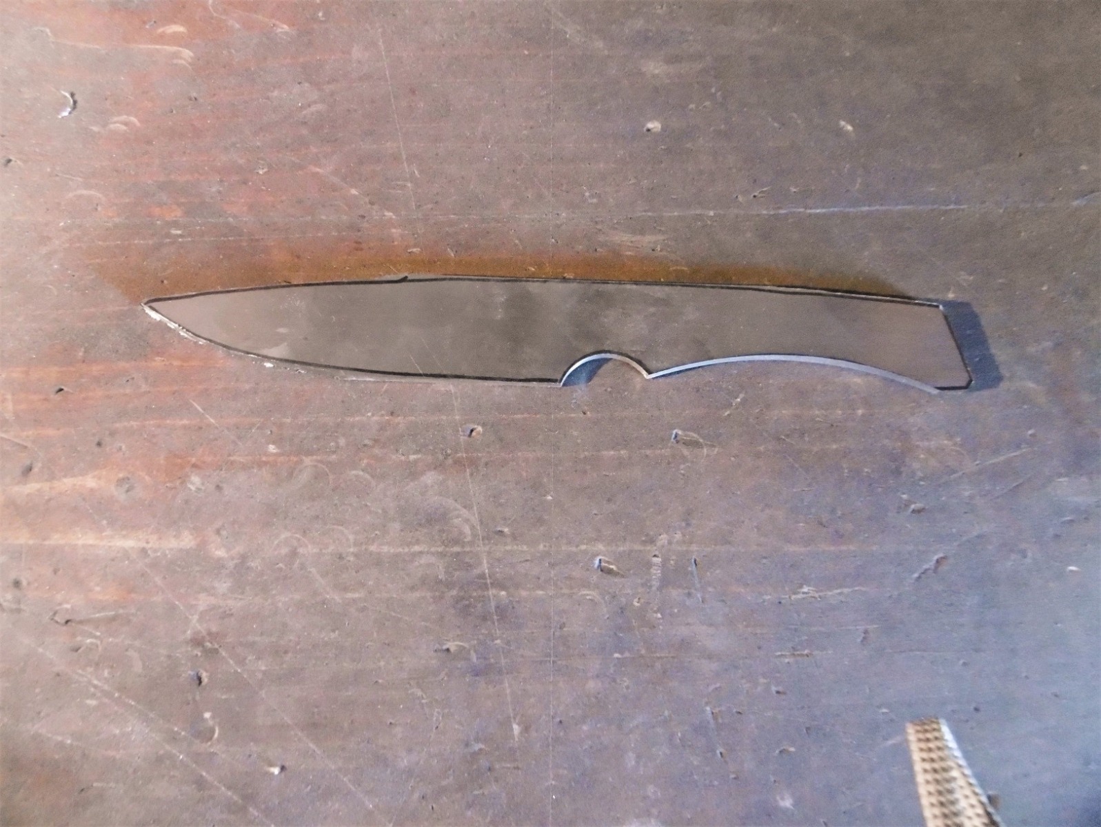 Decoupe grossiere a la disqueuse Decoupe grossiere a la disqueuse